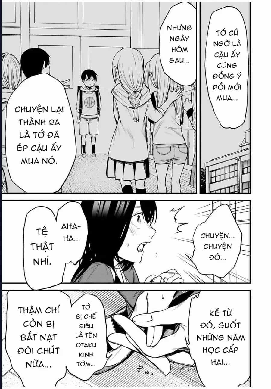 Cô Bạn Bàn Bên Kurokawa - Chương 23 - ảnh 9