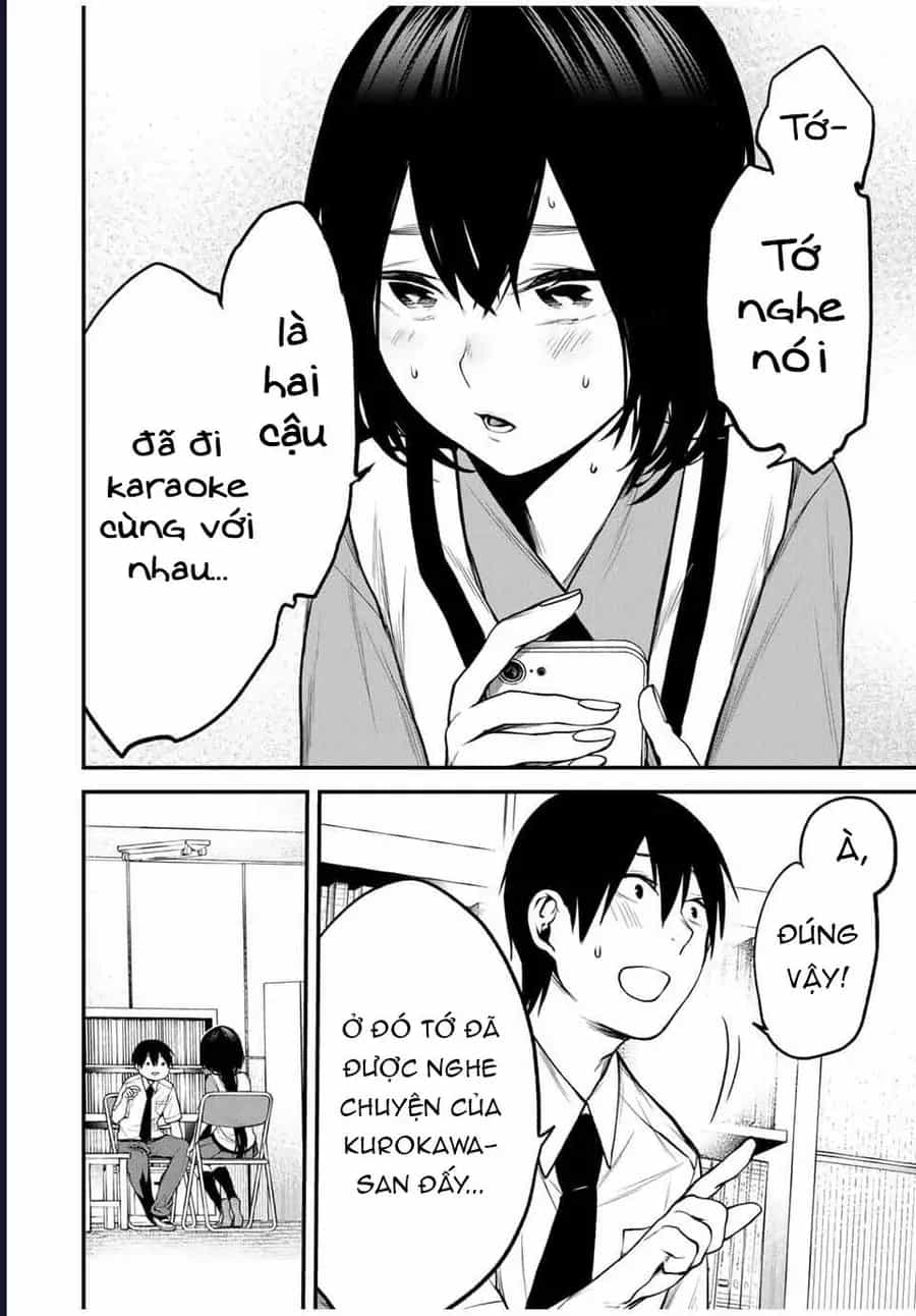 Cô Bạn Bàn Bên Kurokawa - Chương 24 - ảnh 13