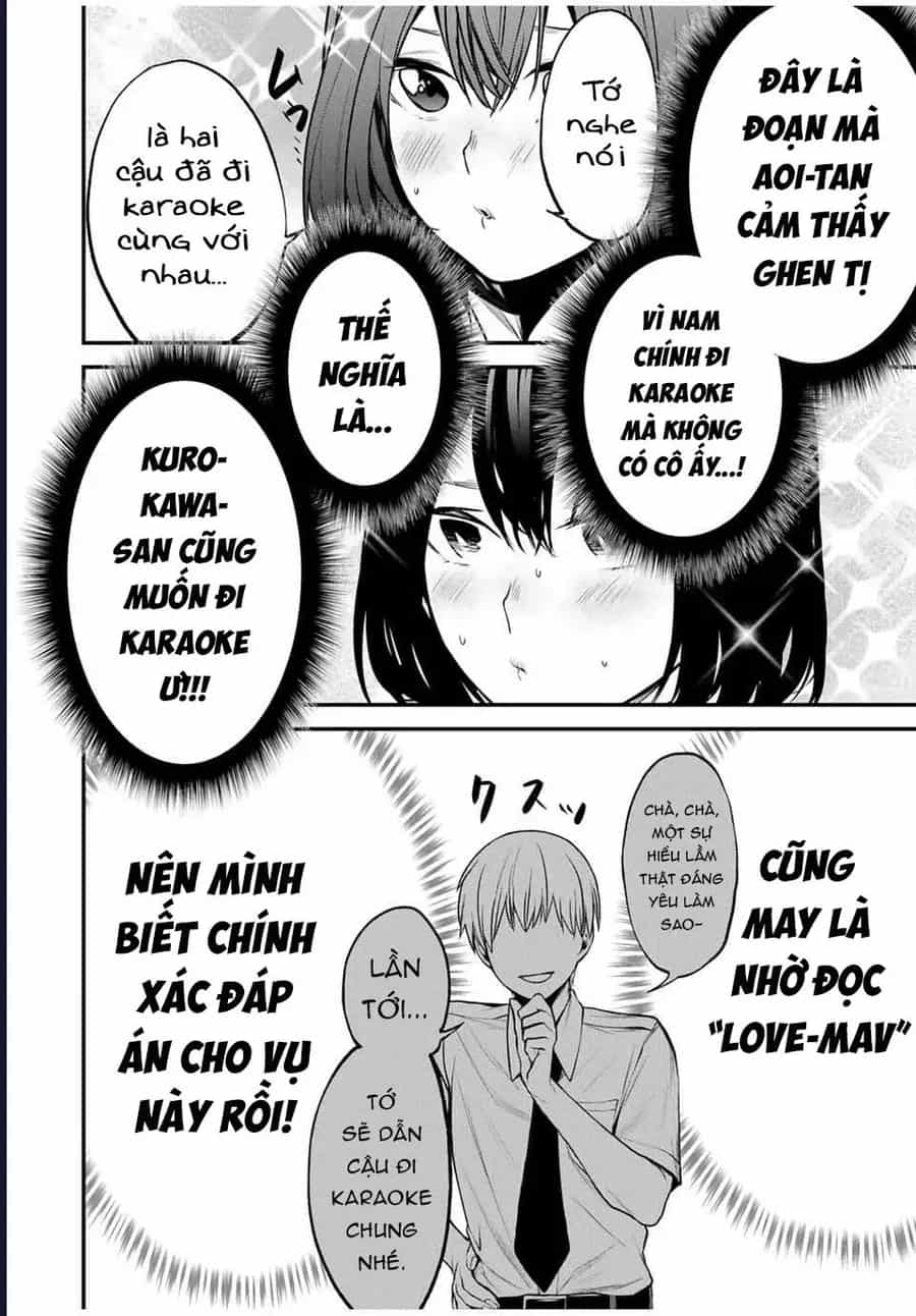 Cô Bạn Bàn Bên Kurokawa - Chương 24 - ảnh 15