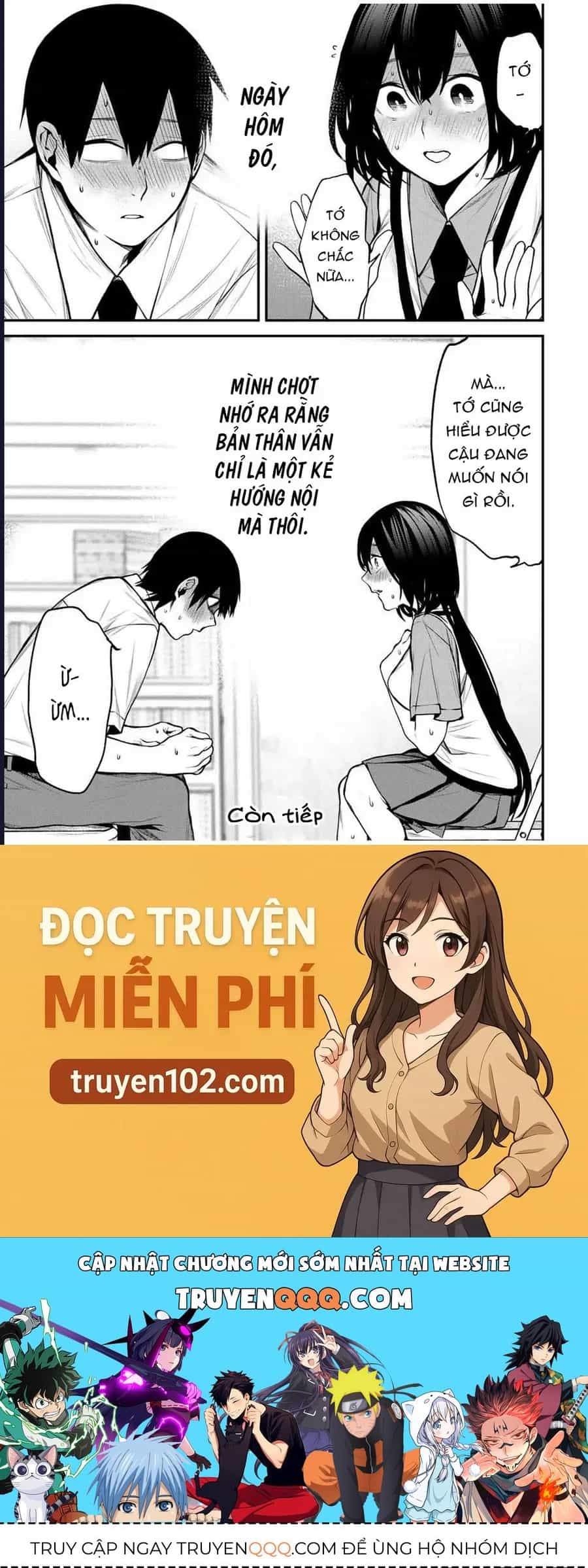 Cô Bạn Bàn Bên Kurokawa - Chương 24 - ảnh 18