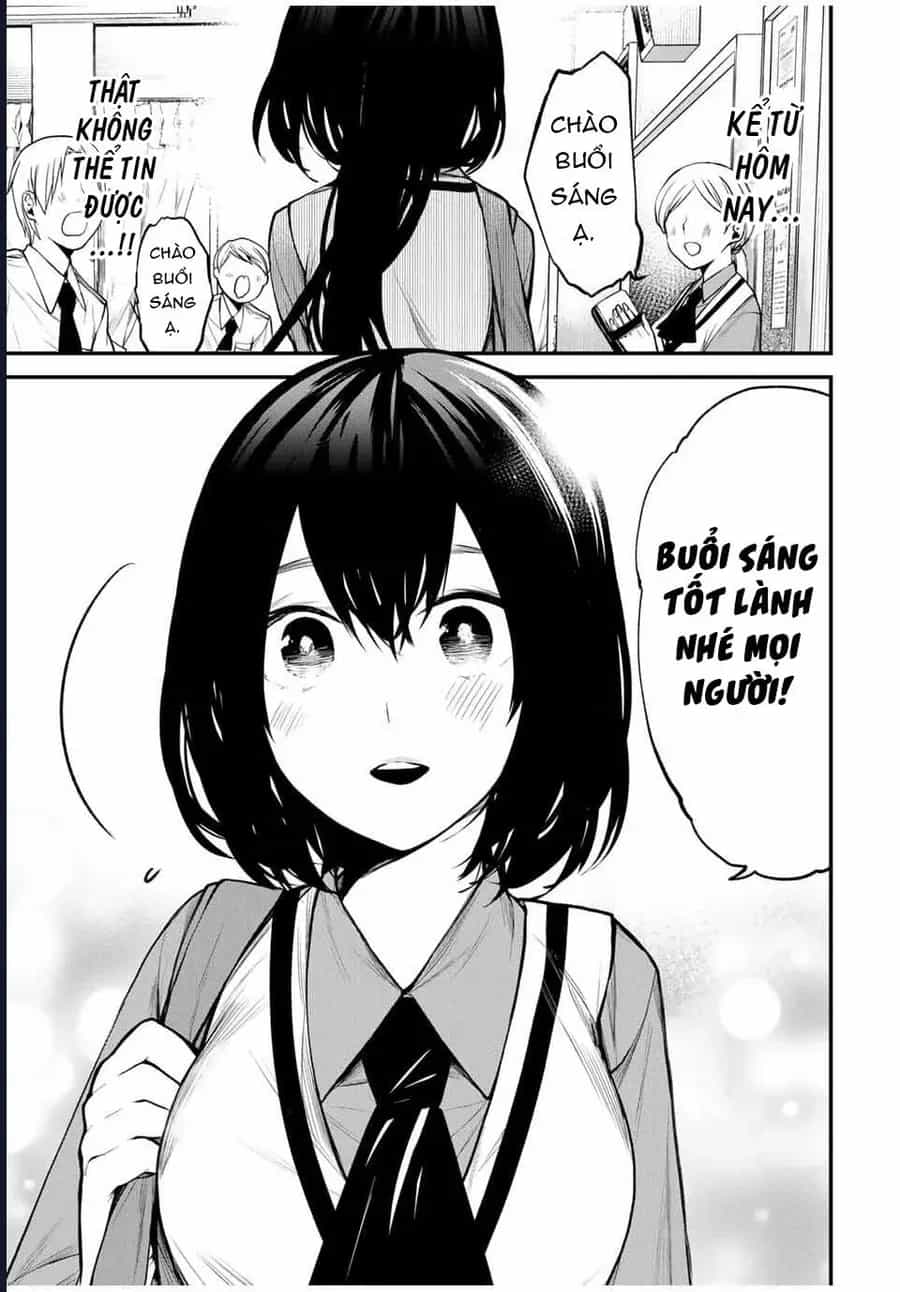 Cô Bạn Bàn Bên Kurokawa - Chương 24 - ảnh 4