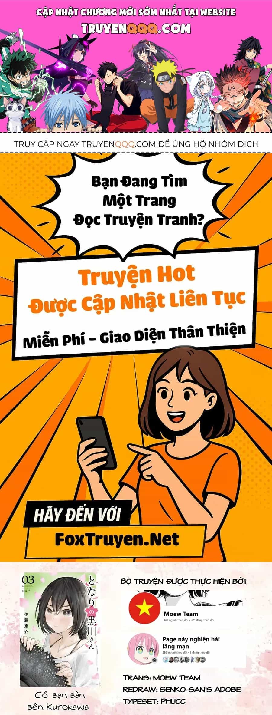 Cô Bạn Bàn Bên Kurokawa - Chương 25 - ảnh 1
