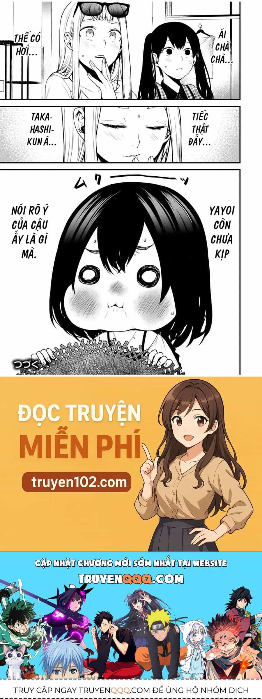 Cô Bạn Bàn Bên Kurokawa - Chương 25 - ảnh 18