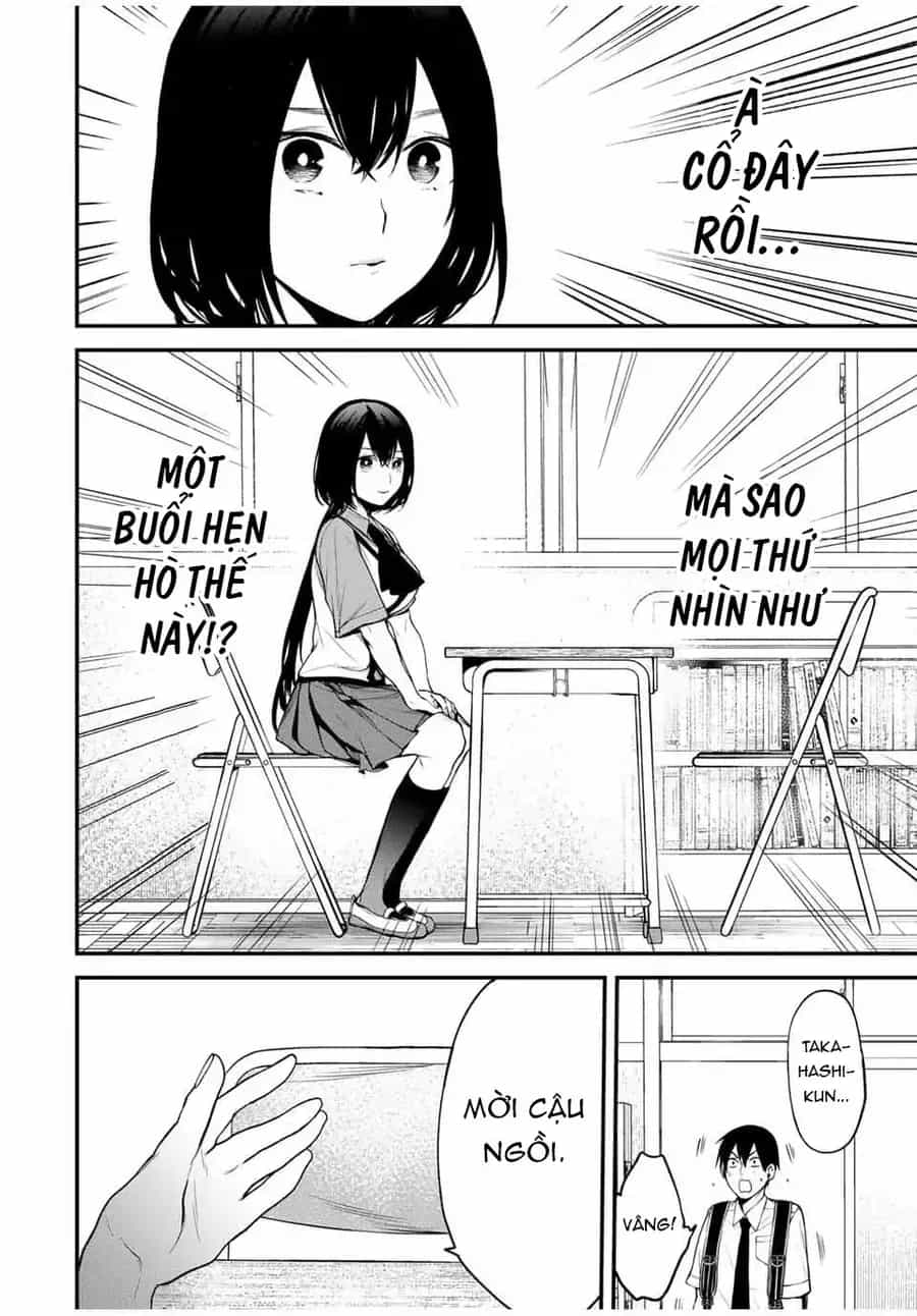 Cô Bạn Bàn Bên Kurokawa - Chương 26 - ảnh 12