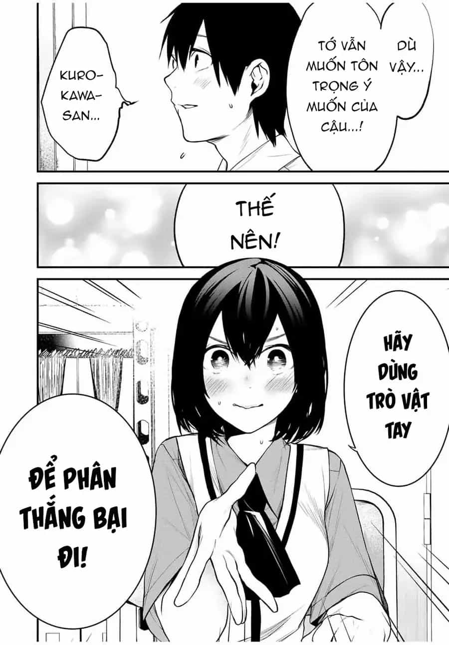 Cô Bạn Bàn Bên Kurokawa - Chương 26 - ảnh 14
