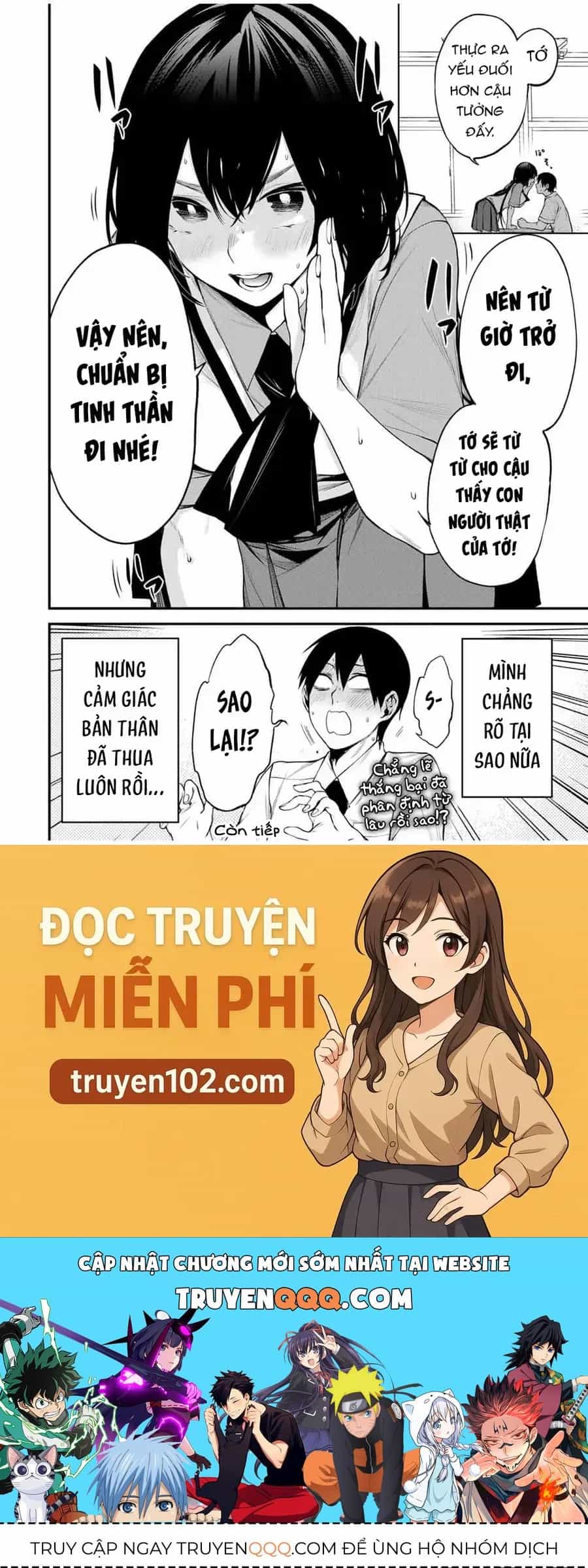 Cô Bạn Bàn Bên Kurokawa - Chương 26 - ảnh 18