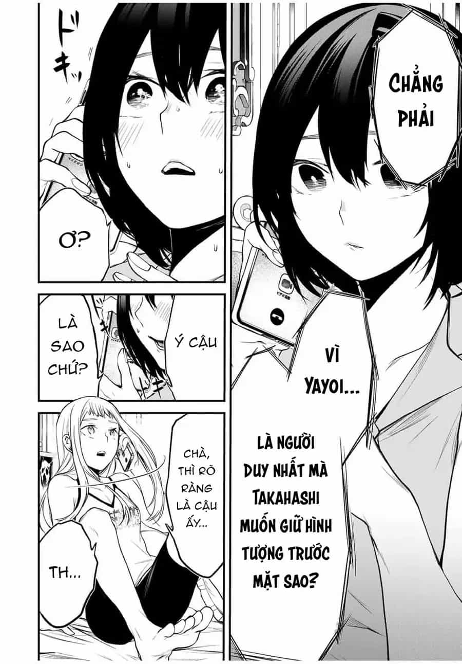 Cô Bạn Bàn Bên Kurokawa - Chương 26 - ảnh 4