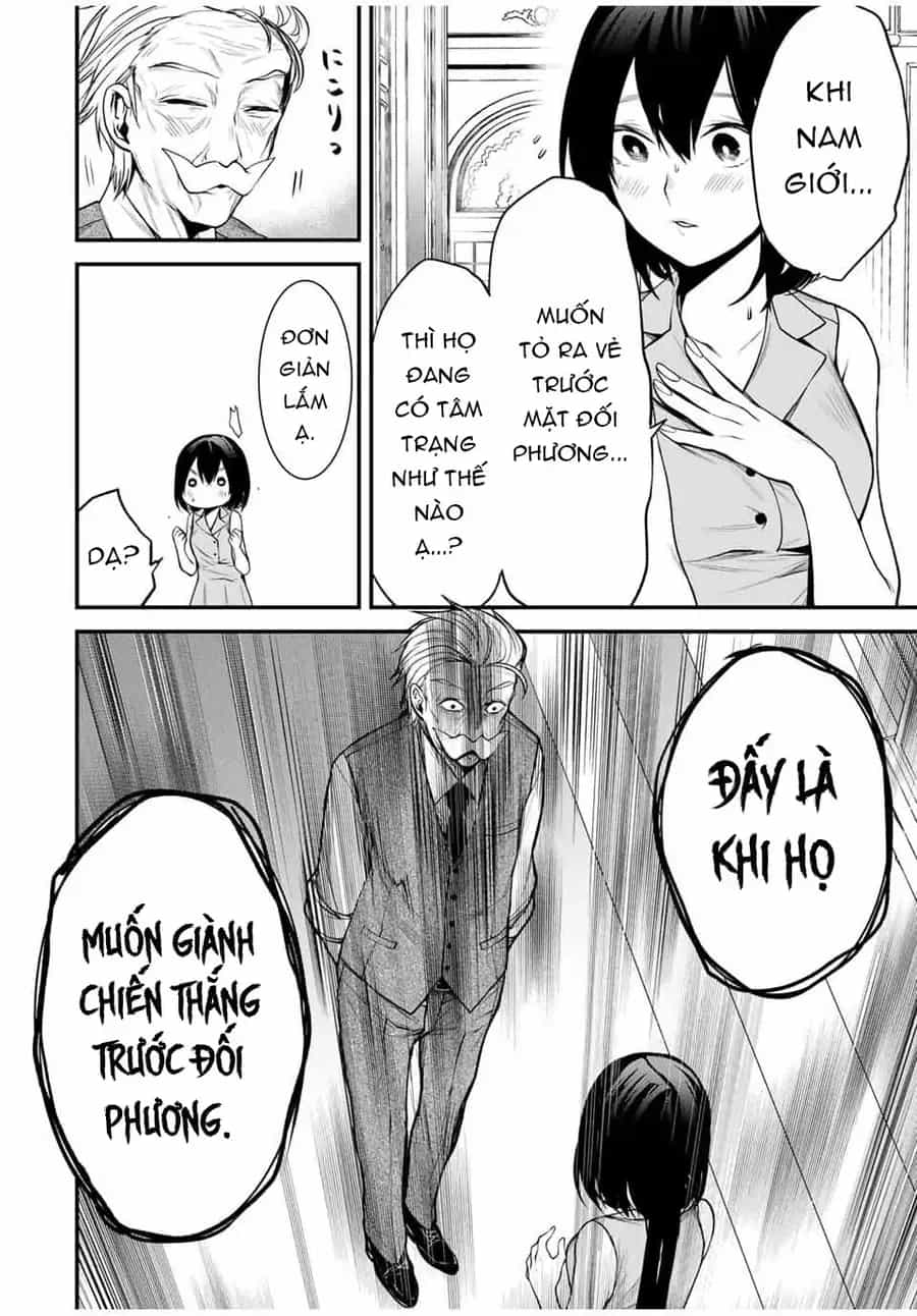 Cô Bạn Bàn Bên Kurokawa - Chương 26 - ảnh 8