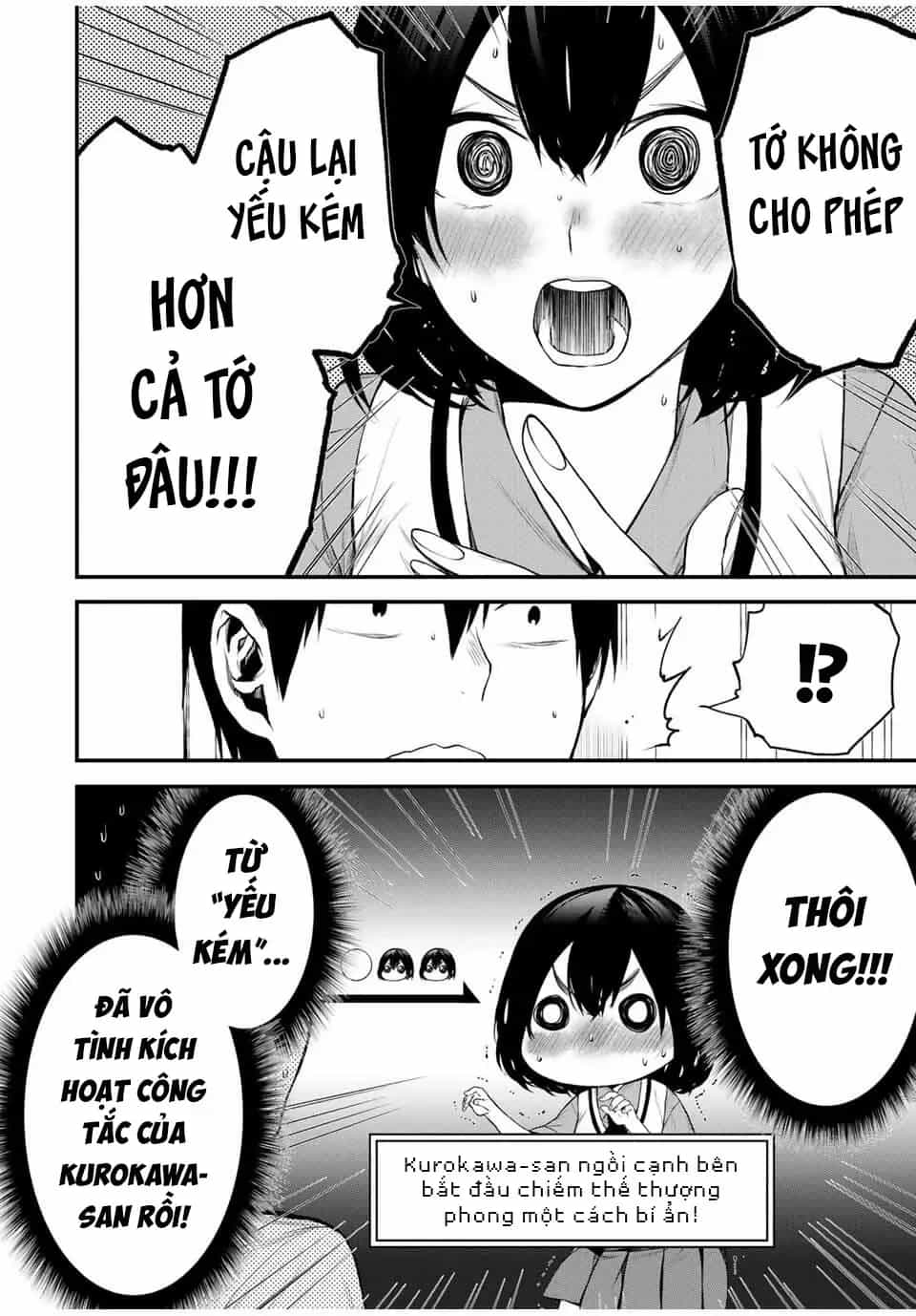 Cô Bạn Bàn Bên Kurokawa - Chương 27 - ảnh 13