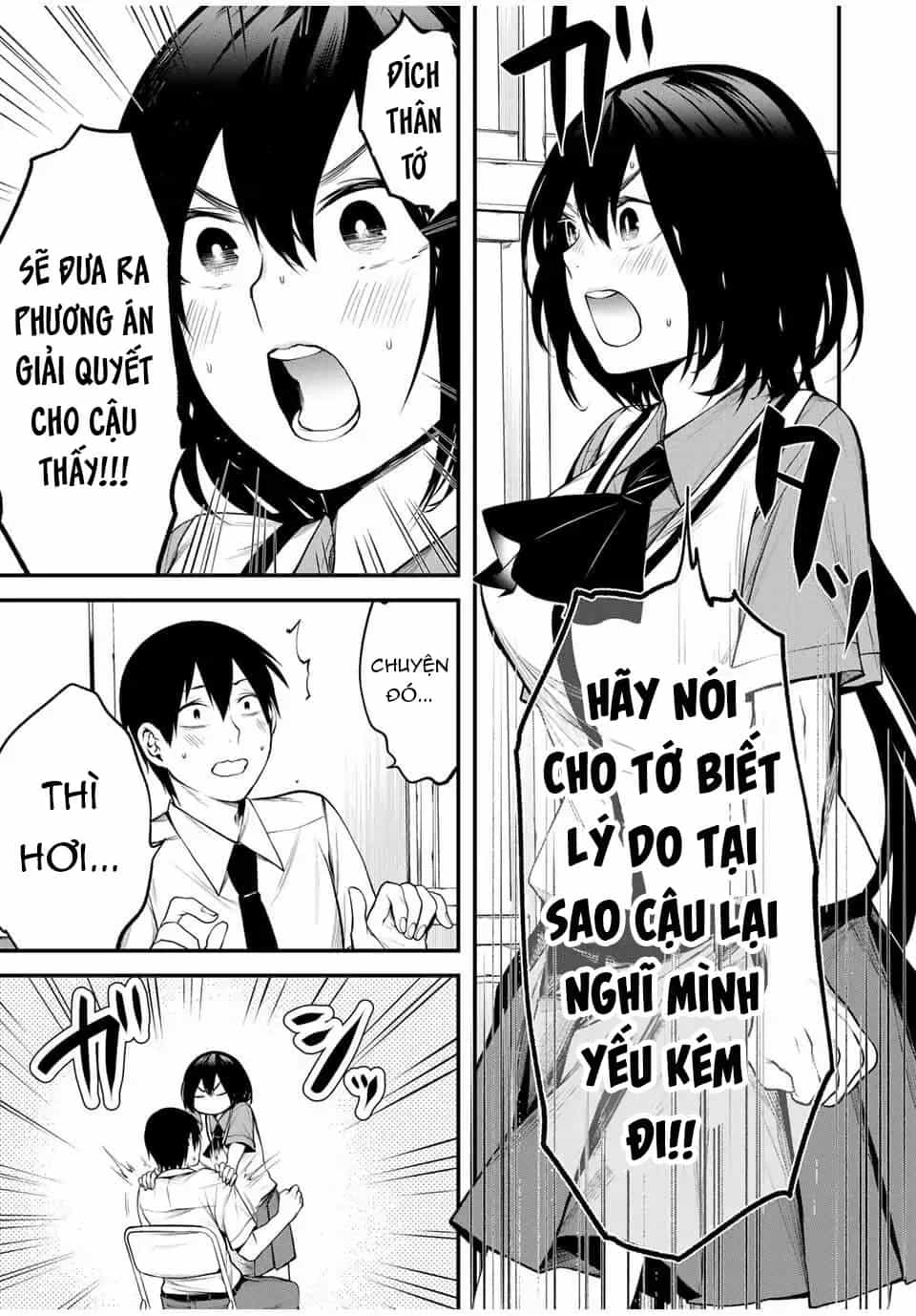Cô Bạn Bàn Bên Kurokawa - Chương 27 - ảnh 14