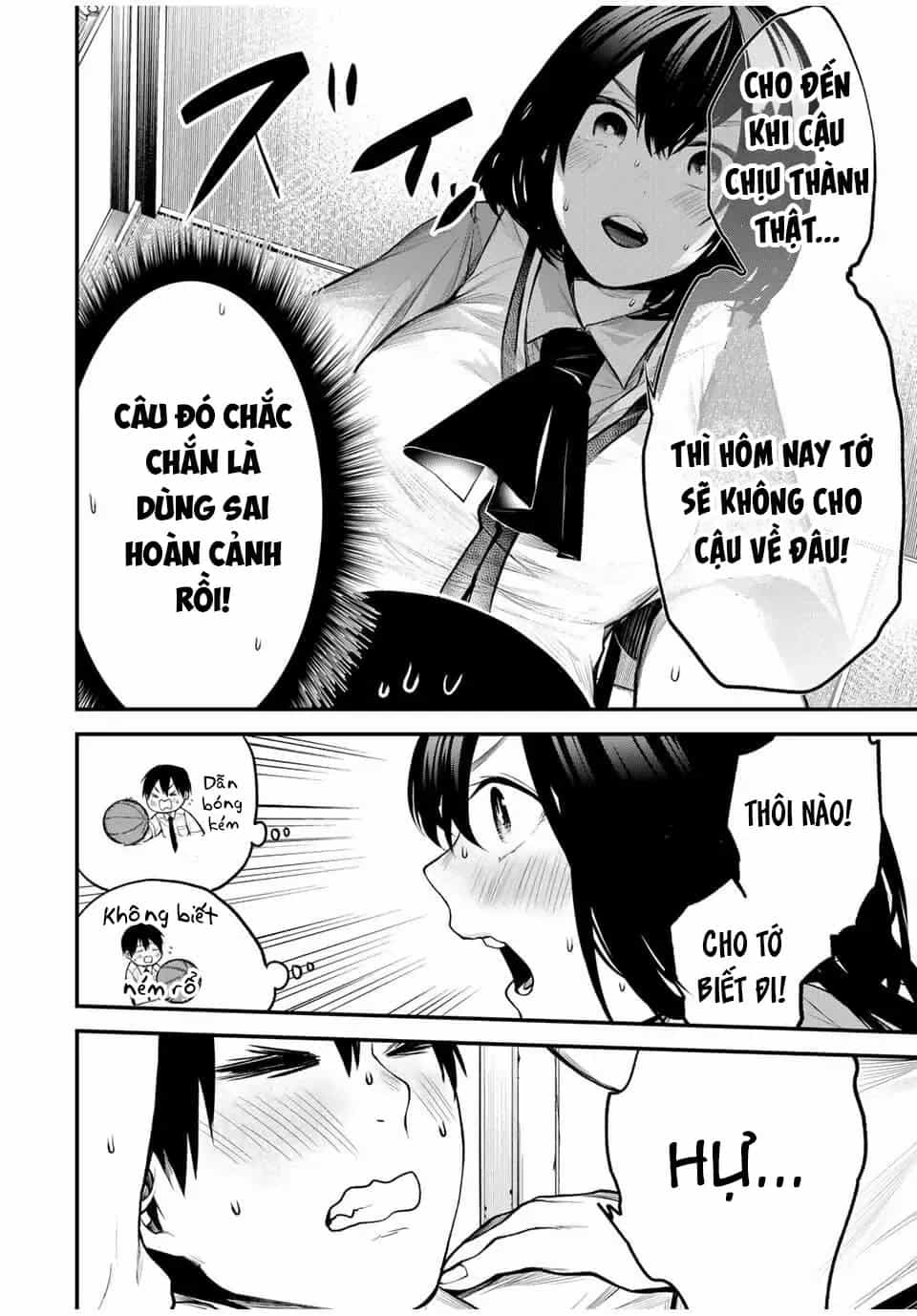 Cô Bạn Bàn Bên Kurokawa - Chương 27 - ảnh 15