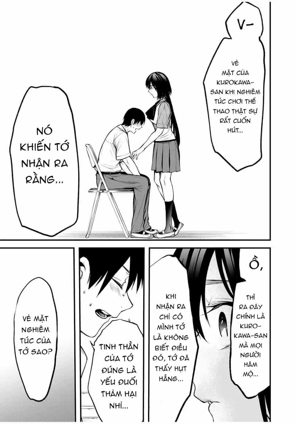 Cô Bạn Bàn Bên Kurokawa - Chương 27 - ảnh 16