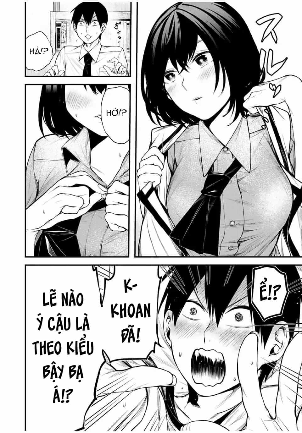 Cô Bạn Bàn Bên Kurokawa - Chương 27 - ảnh 3