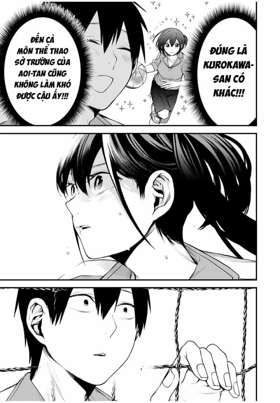 Cô Bạn Bàn Bên Kurokawa - Chương 27 - ảnh 8