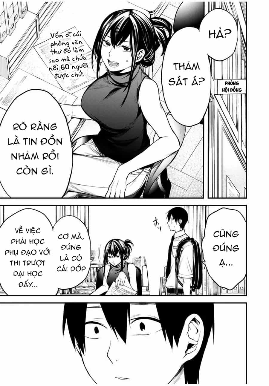Cô Bạn Bàn Bên Kurokawa - Chương 28 - ảnh 13