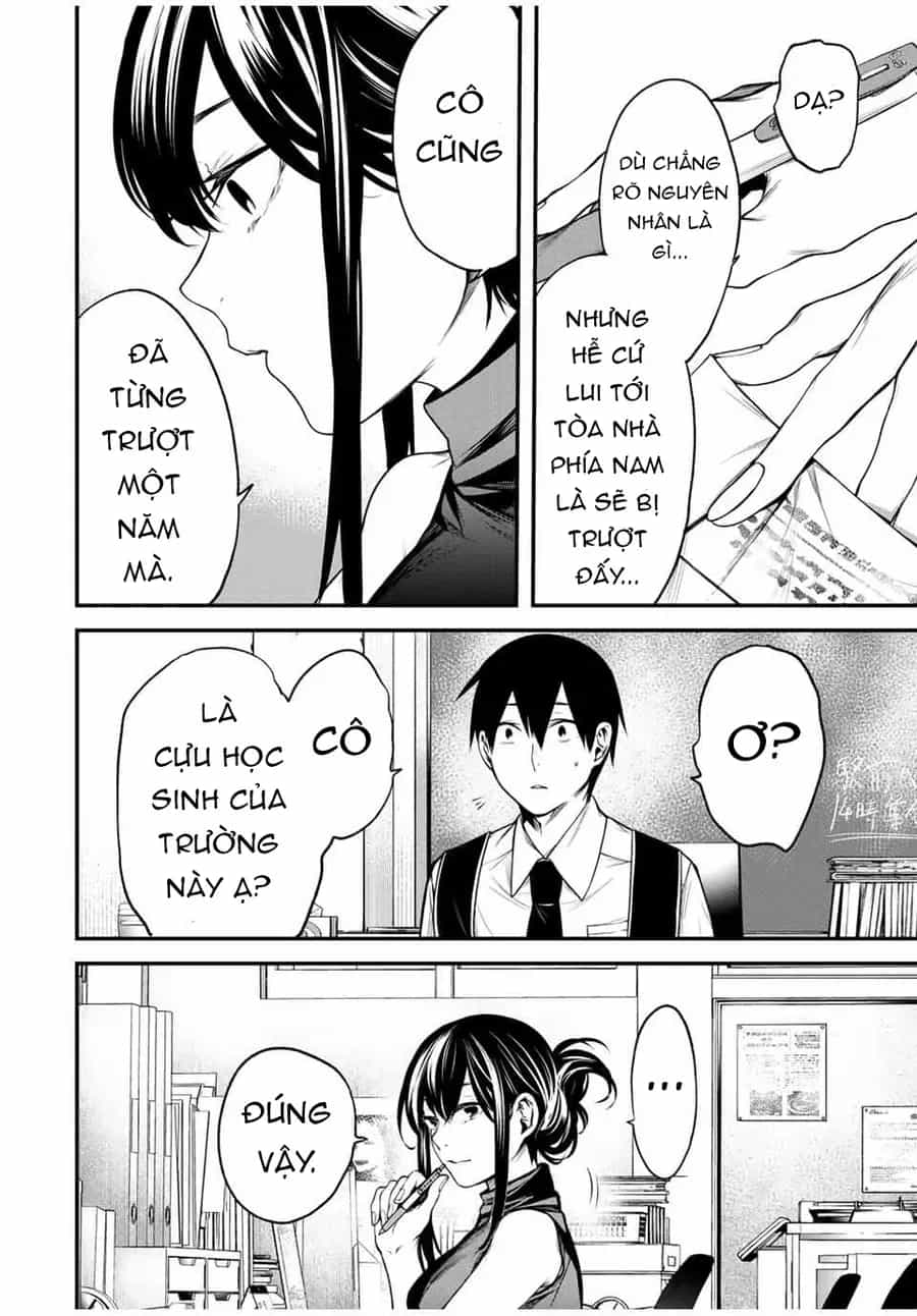 Cô Bạn Bàn Bên Kurokawa - Chương 28 - ảnh 14
