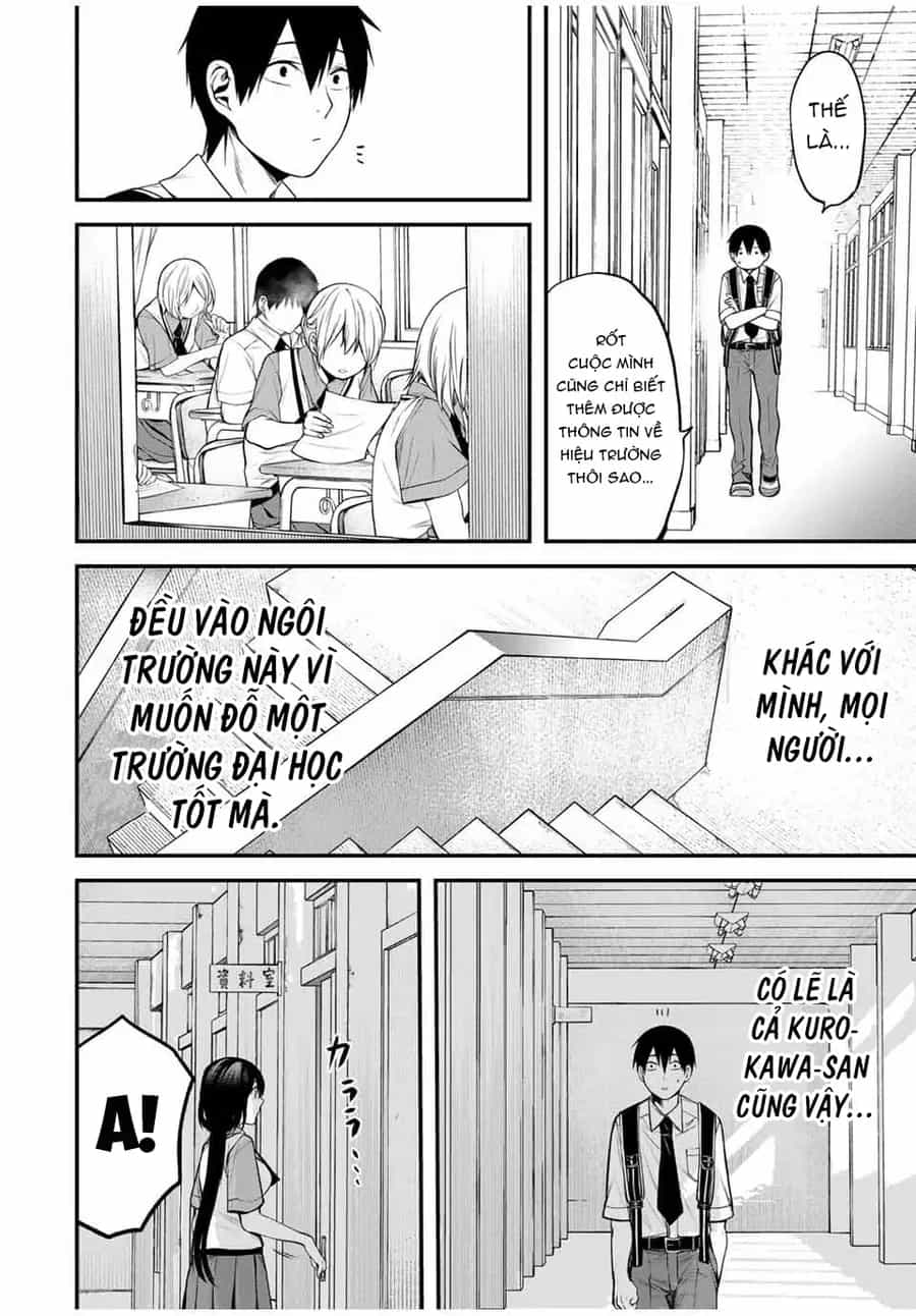 Cô Bạn Bàn Bên Kurokawa - Chương 28 - ảnh 16