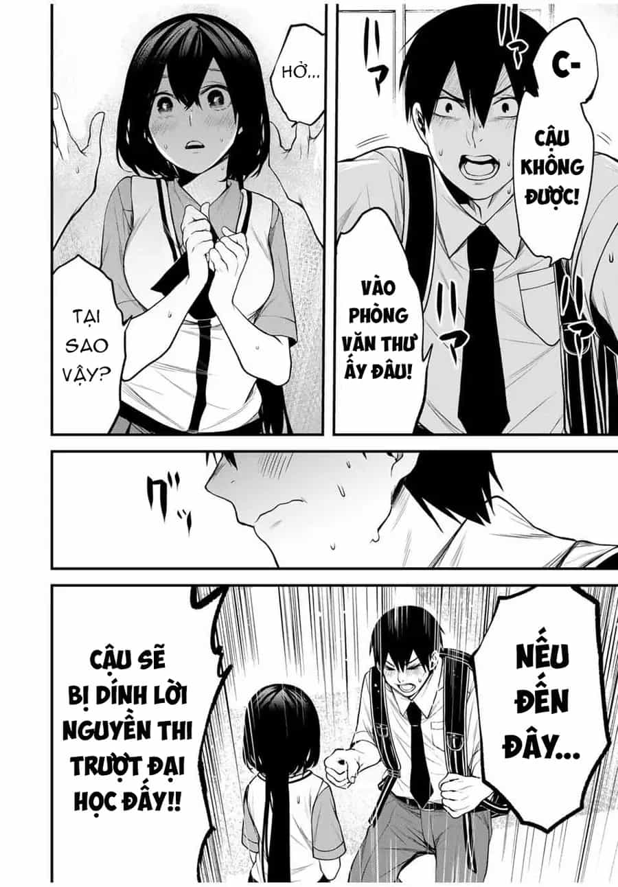 Cô Bạn Bàn Bên Kurokawa - Chương 28 - ảnh 18