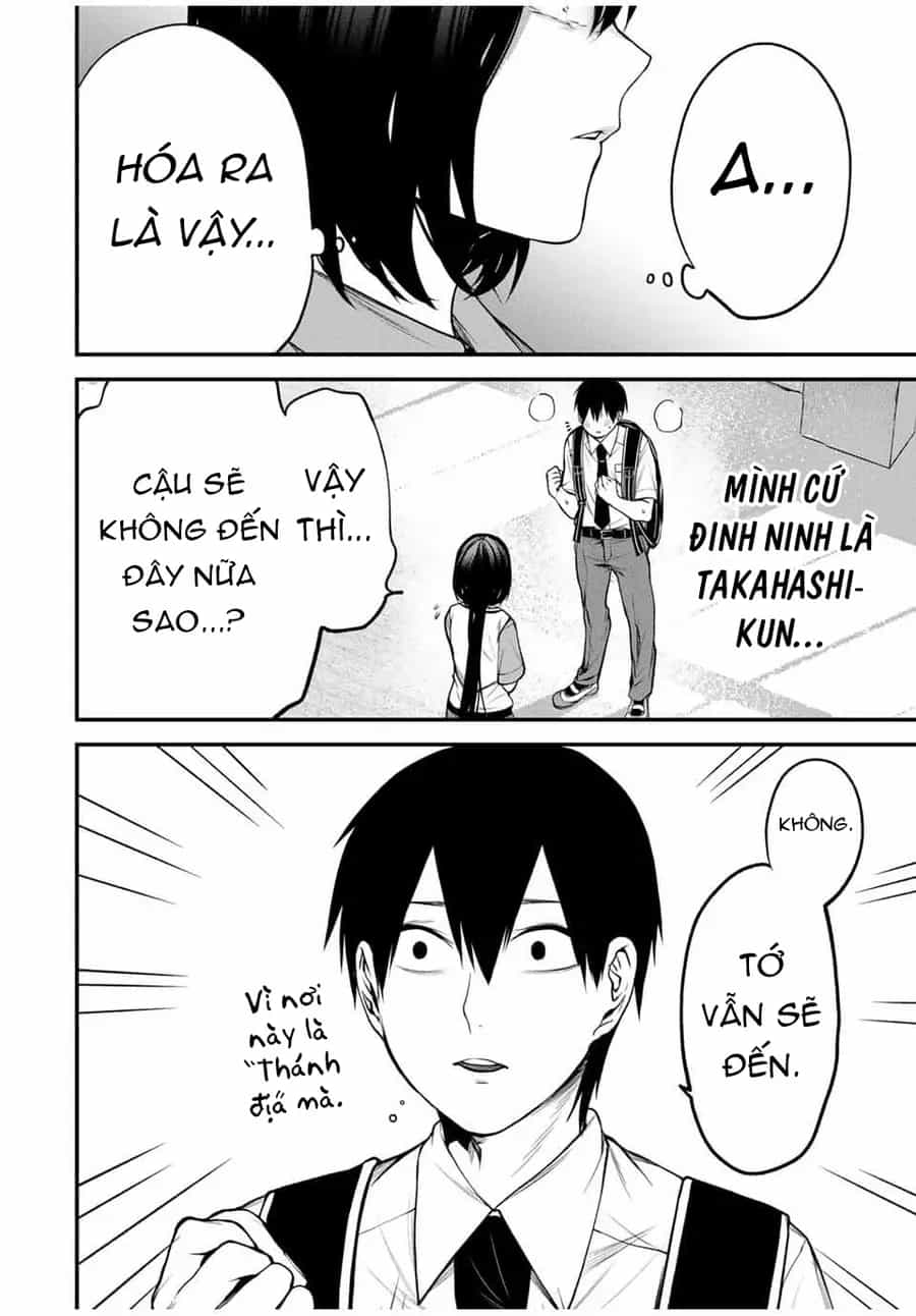 Cô Bạn Bàn Bên Kurokawa - Chương 28 - ảnh 20