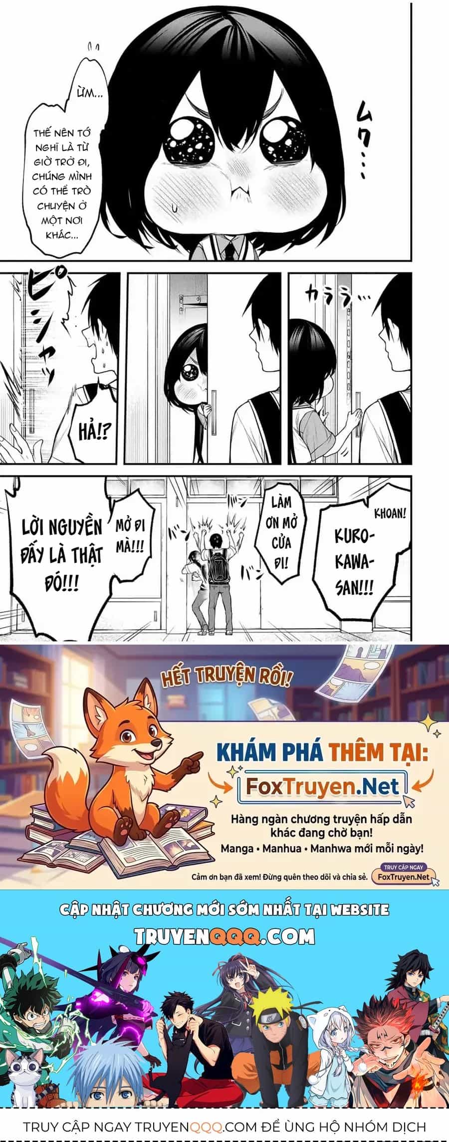 Cô Bạn Bàn Bên Kurokawa - Chương 28 - ảnh 21