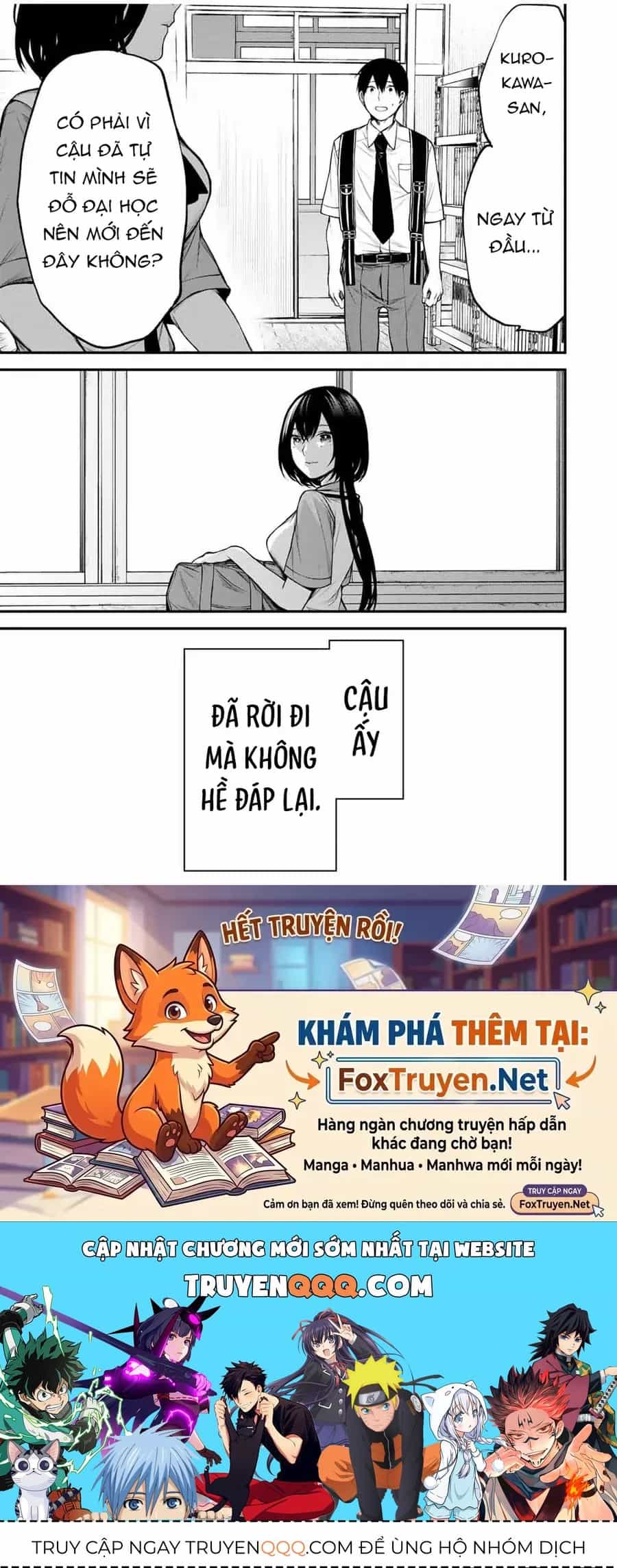 Cô Bạn Bàn Bên Kurokawa - Chương 29 - ảnh 18