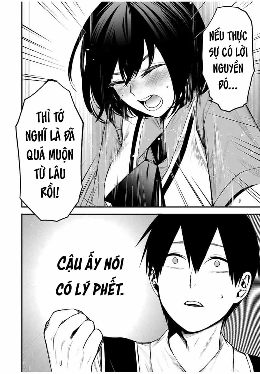 Cô Bạn Bàn Bên Kurokawa - Chương 29 - ảnh 3