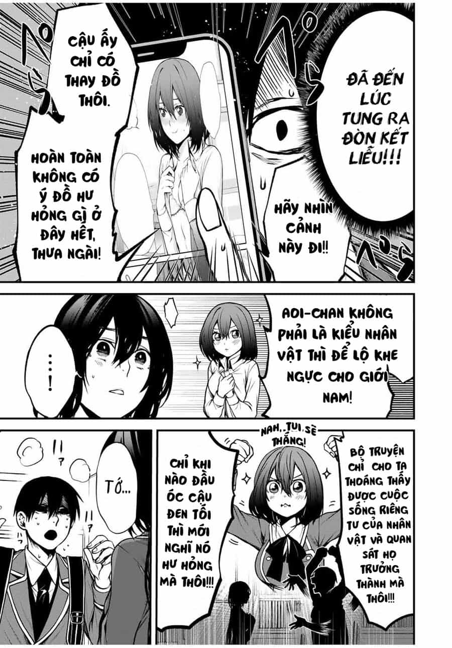 Cô Bạn Bàn Bên Kurokawa - Chương 3 - ảnh 9