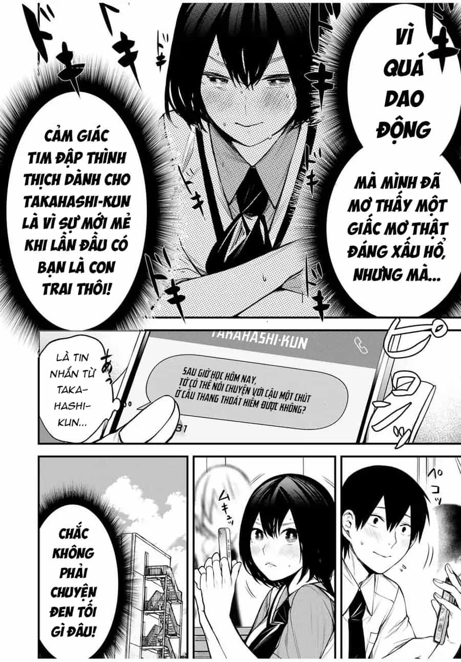 Cô Bạn Bàn Bên Kurokawa - Chương 30 - ảnh 13