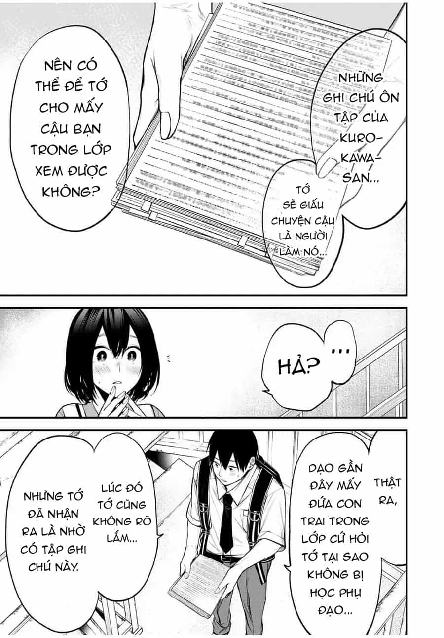 Cô Bạn Bàn Bên Kurokawa - Chương 30 - ảnh 16