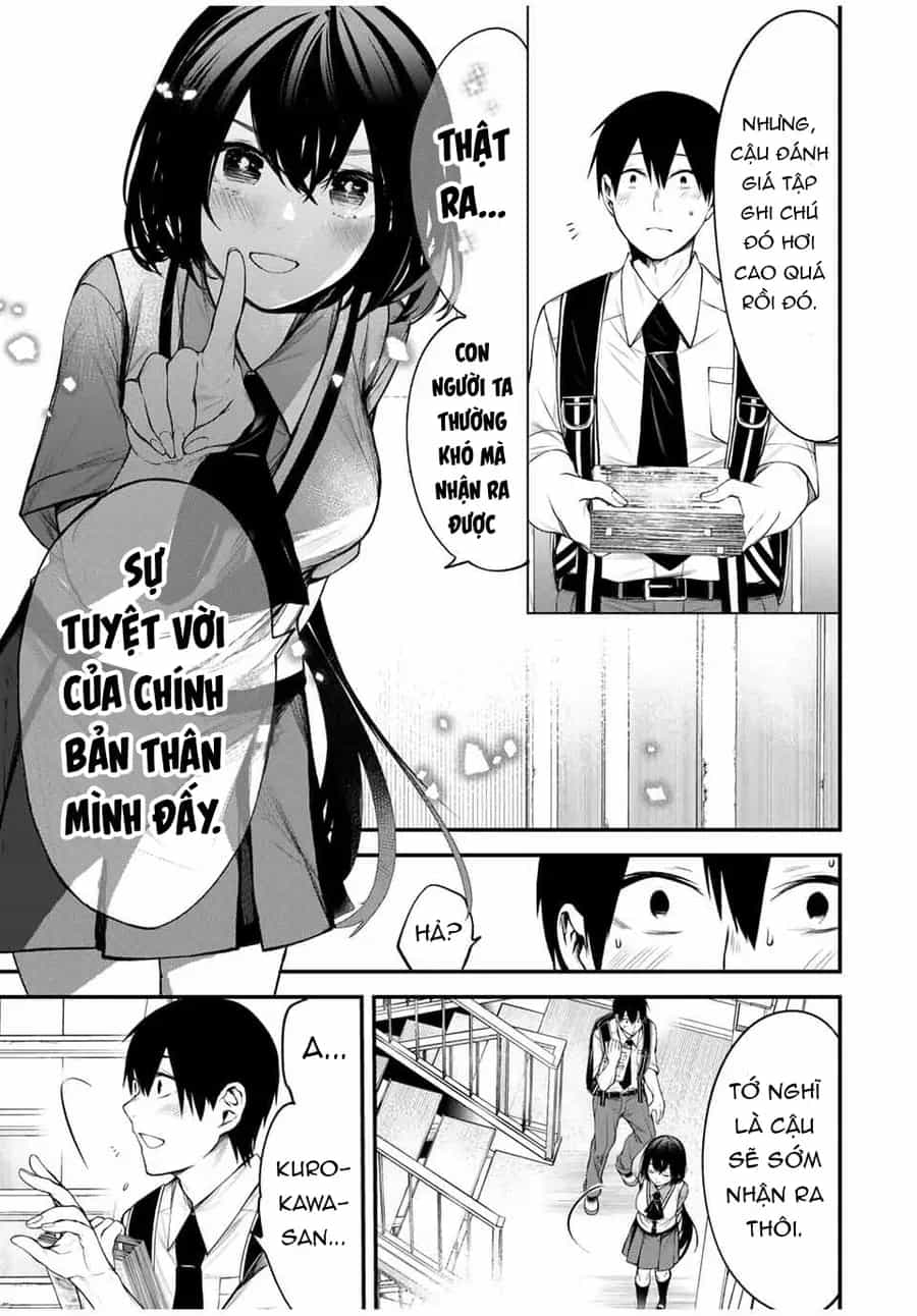 Cô Bạn Bàn Bên Kurokawa - Chương 30 - ảnh 18