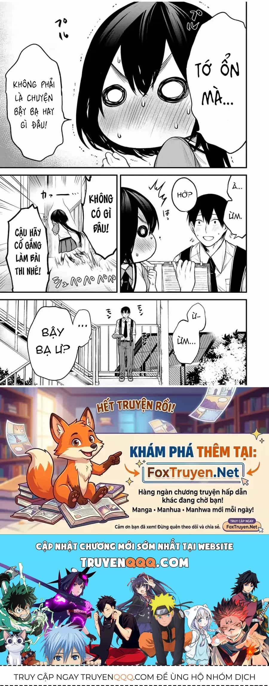 Cô Bạn Bàn Bên Kurokawa - Chương 30 - ảnh 20