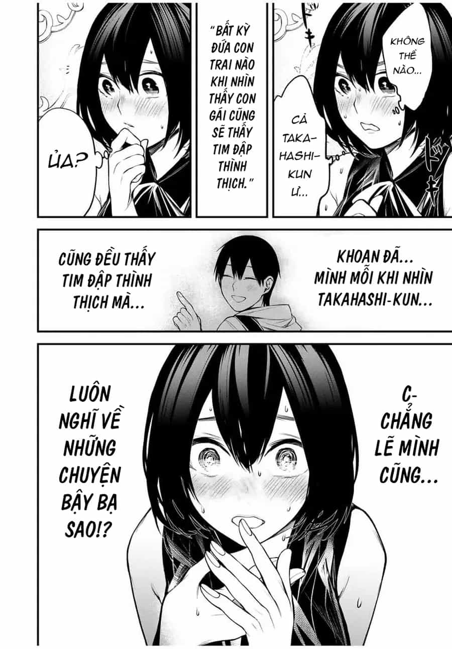 Cô Bạn Bàn Bên Kurokawa - Chương 30 - ảnh 9
