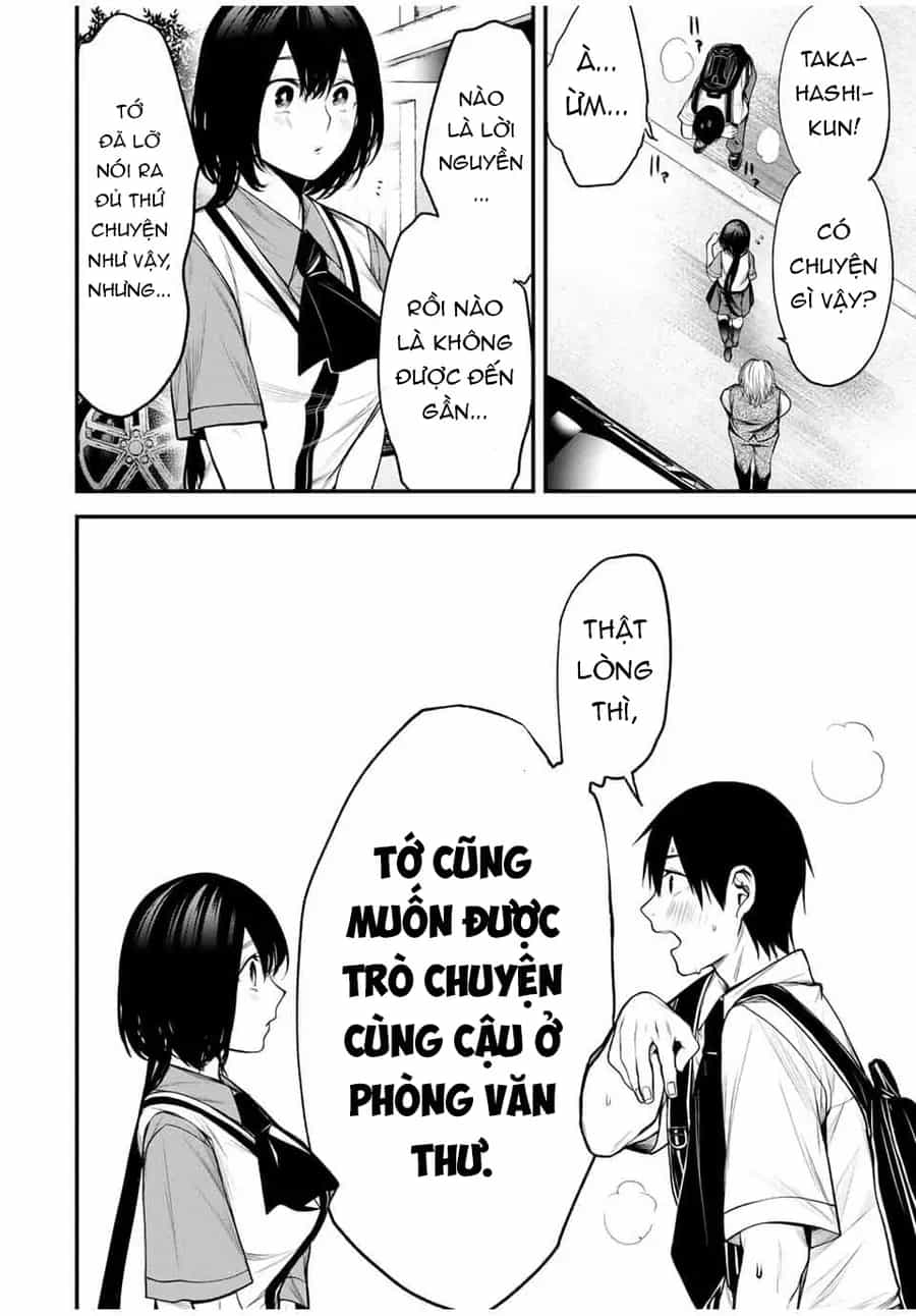 Cô Bạn Bàn Bên Kurokawa - Chương 31 - ảnh 11