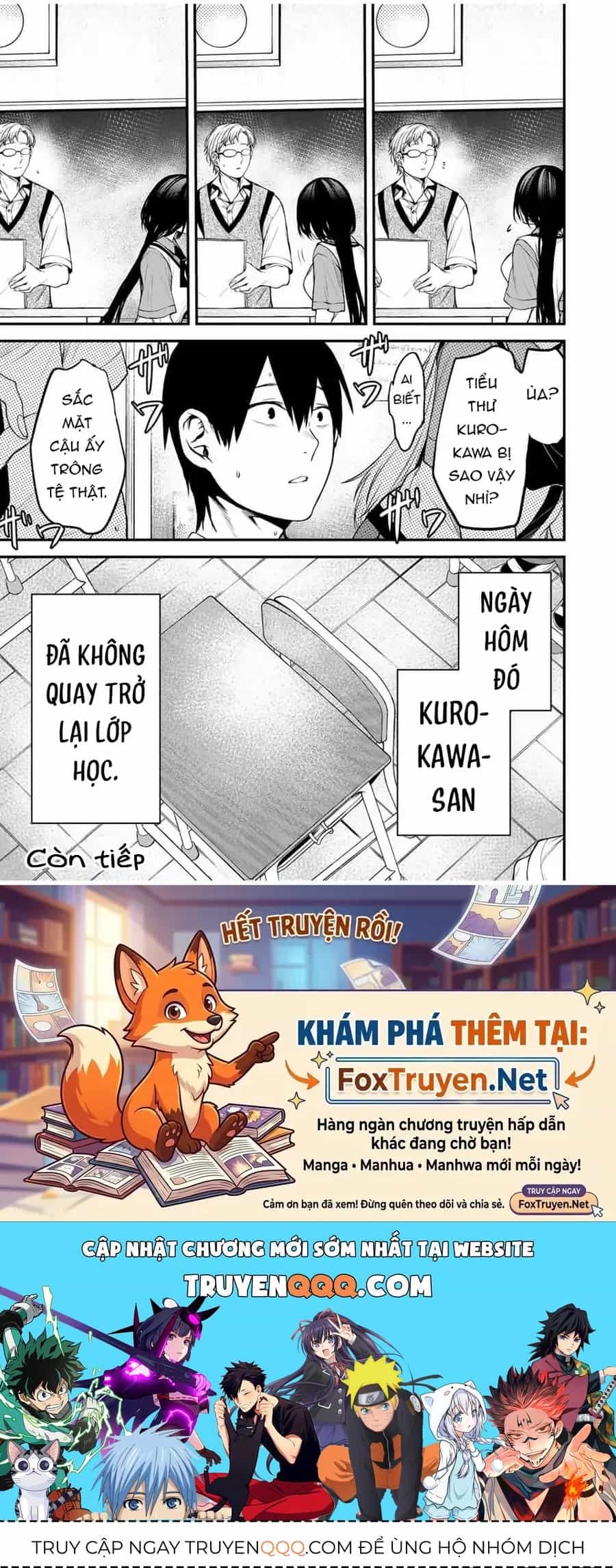 Cô Bạn Bàn Bên Kurokawa - Chương 31 - ảnh 16