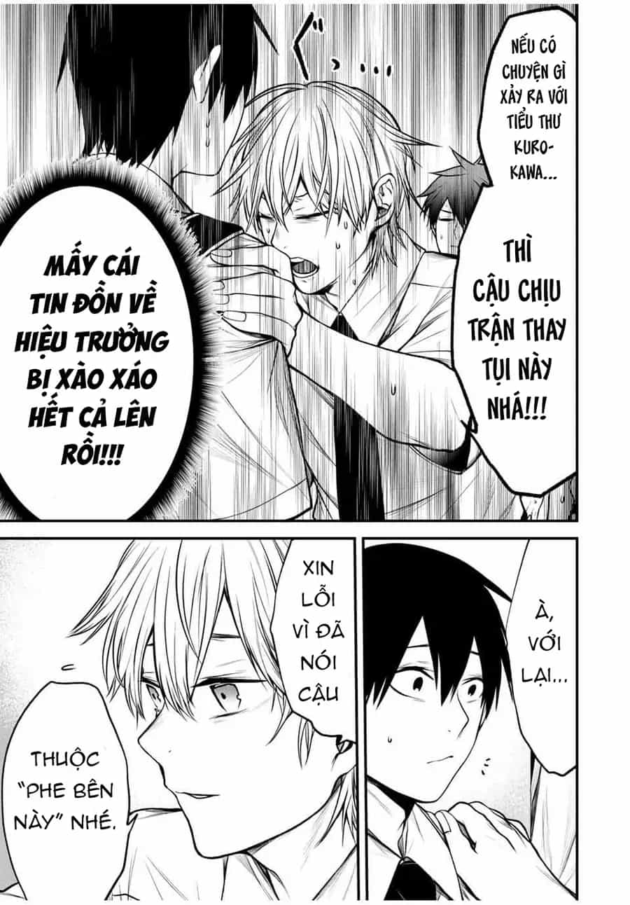 Cô Bạn Bàn Bên Kurokawa - Chương 31 - ảnh 8
