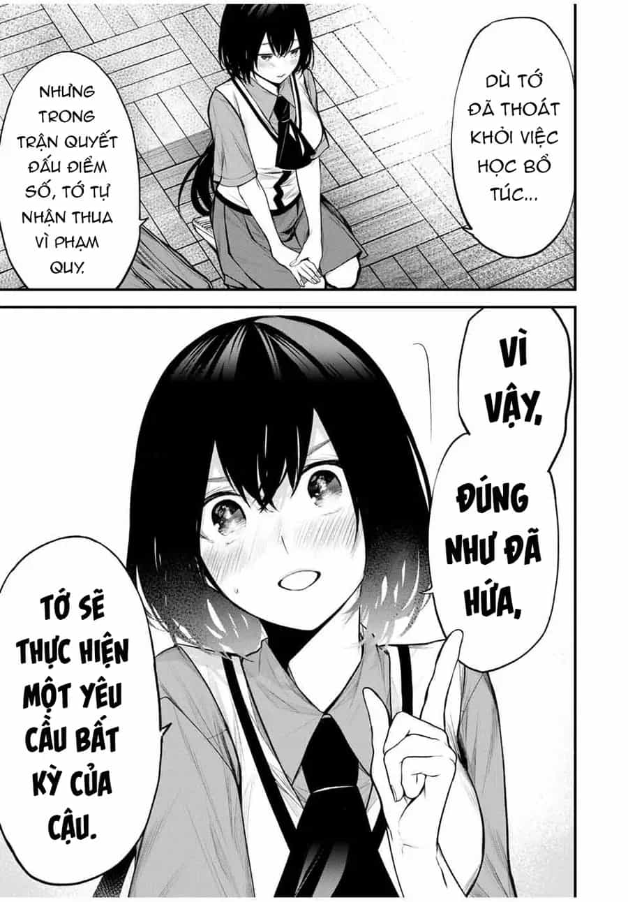Cô Bạn Bàn Bên Kurokawa - Chương 32 - ảnh 20