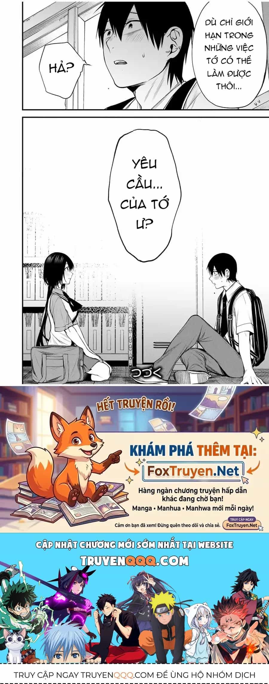 Cô Bạn Bàn Bên Kurokawa - Chương 32 - ảnh 21