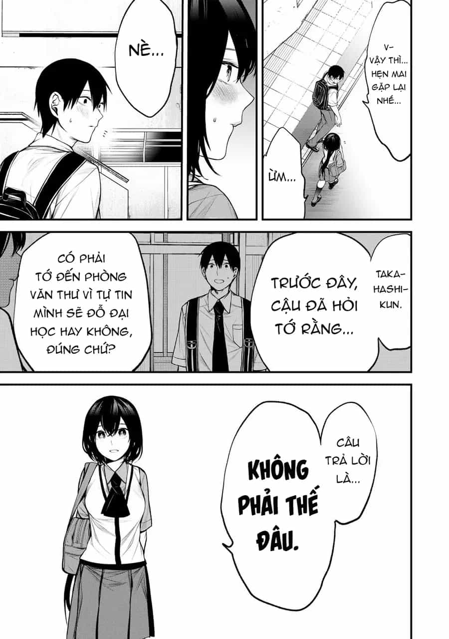 Cô Bạn Bàn Bên Kurokawa - Chương 33 - ảnh 11