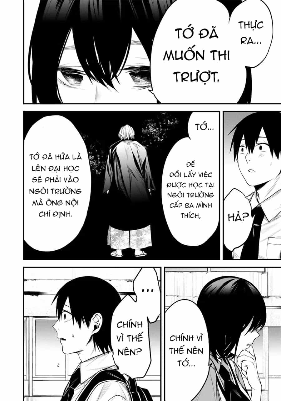 Cô Bạn Bàn Bên Kurokawa - Chương 33 - ảnh 12