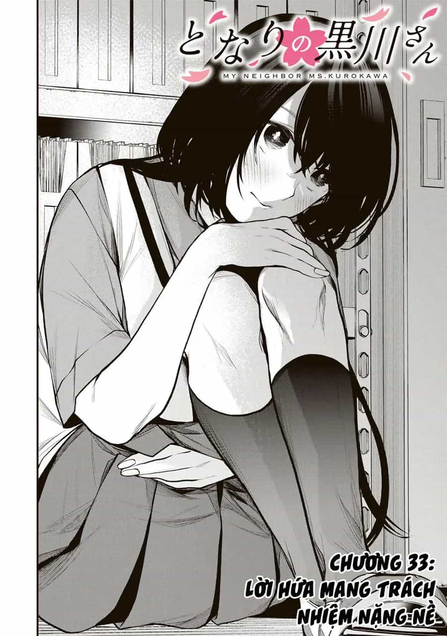 Cô Bạn Bàn Bên Kurokawa - Chương 33 - ảnh 3