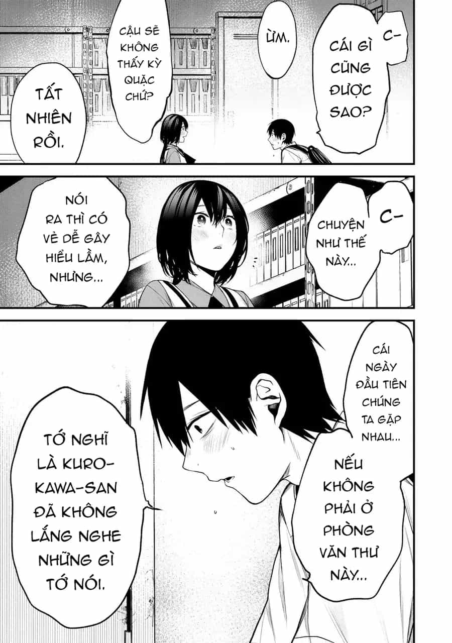 Cô Bạn Bàn Bên Kurokawa - Chương 33 - ảnh 4