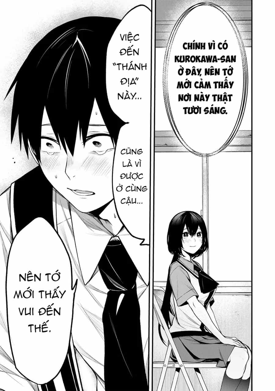 Cô Bạn Bàn Bên Kurokawa - Chương 33 - ảnh 6