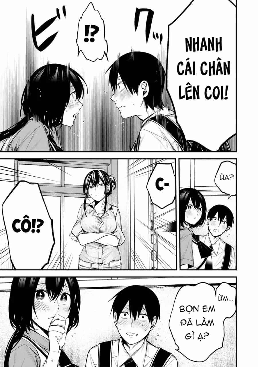 Cô Bạn Bàn Bên Kurokawa - Chương 33 - ảnh 9