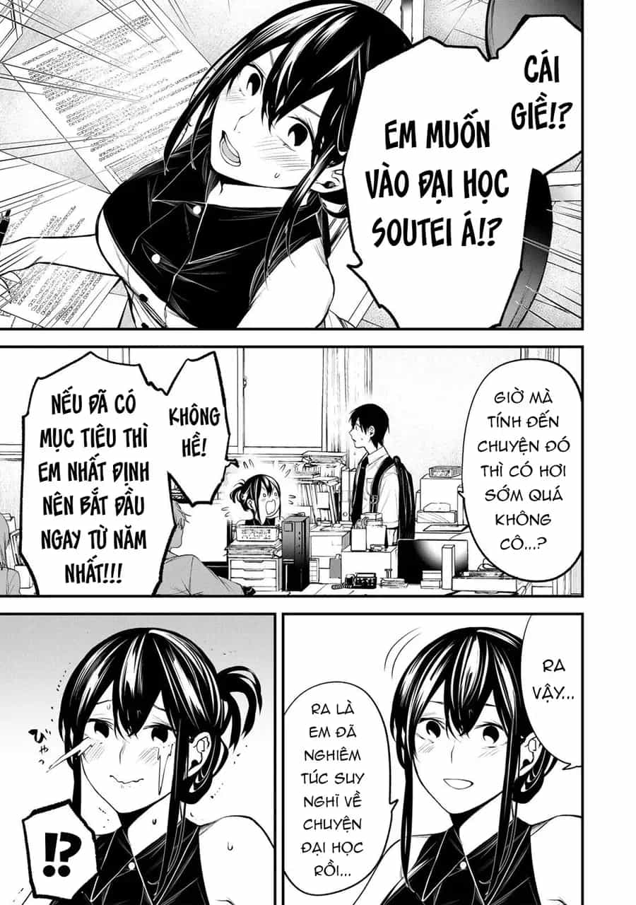 Cô Bạn Bàn Bên Kurokawa - Chương 34 - ảnh 2
