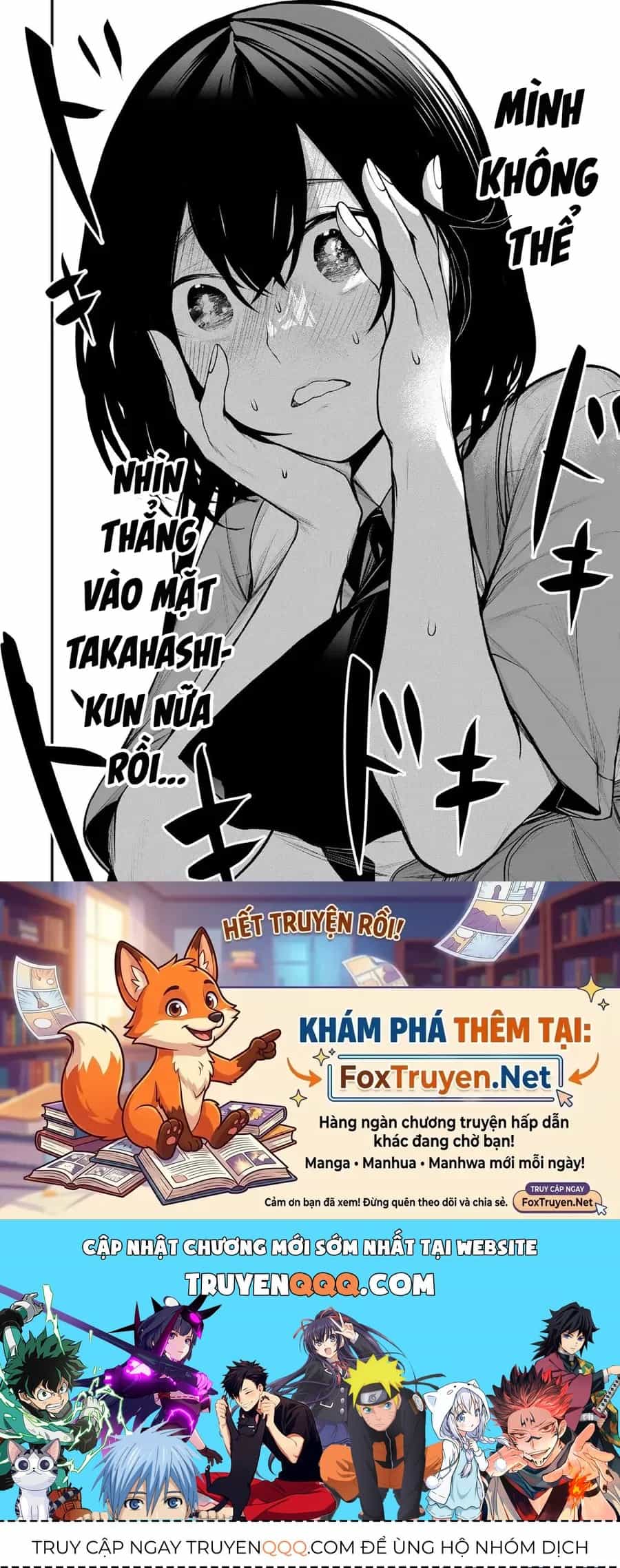Cô Bạn Bàn Bên Kurokawa - Chương 34 - ảnh 21