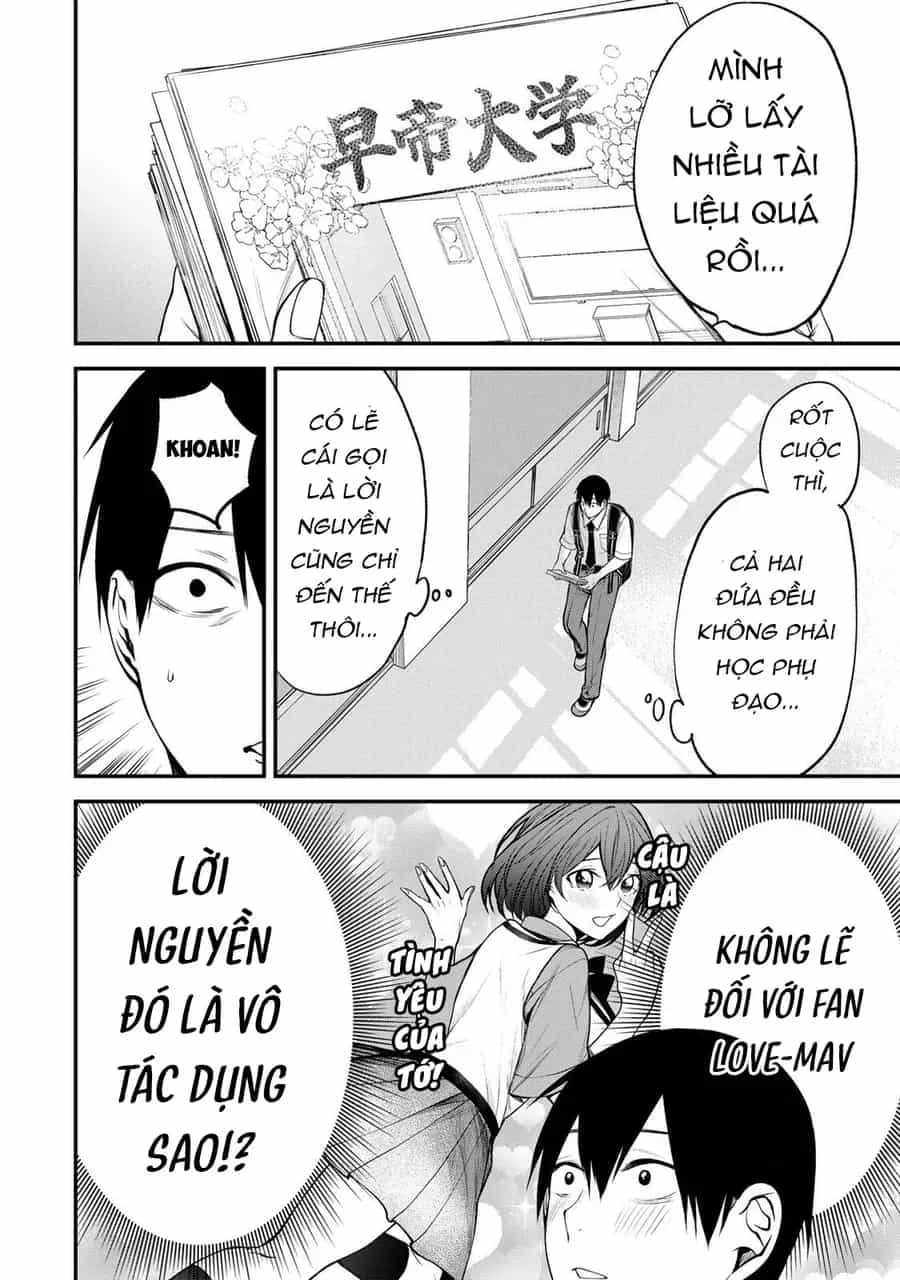 Cô Bạn Bàn Bên Kurokawa - Chương 34 - ảnh 5