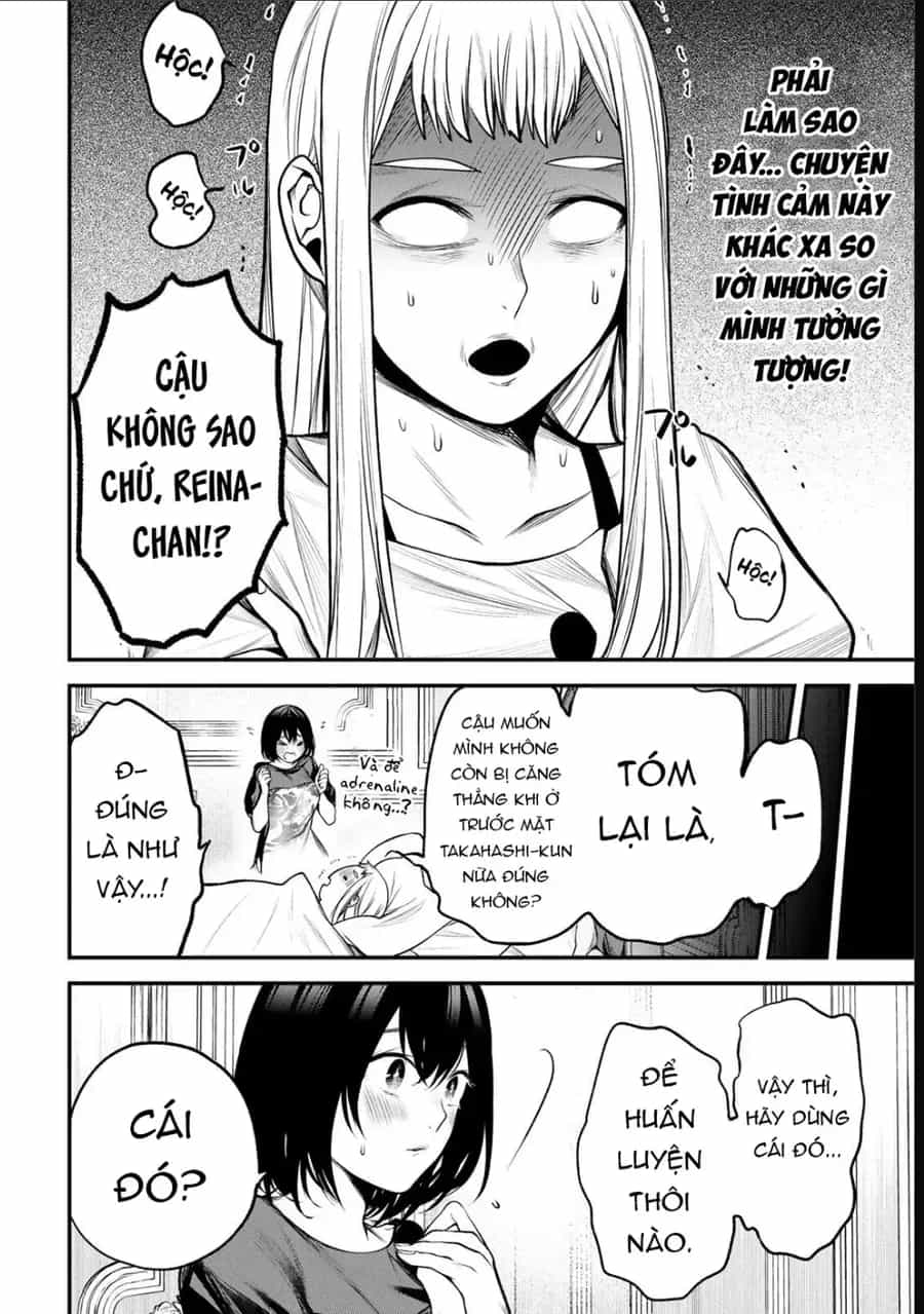 Cô Bạn Bàn Bên Kurokawa - Chương 35 - ảnh 11