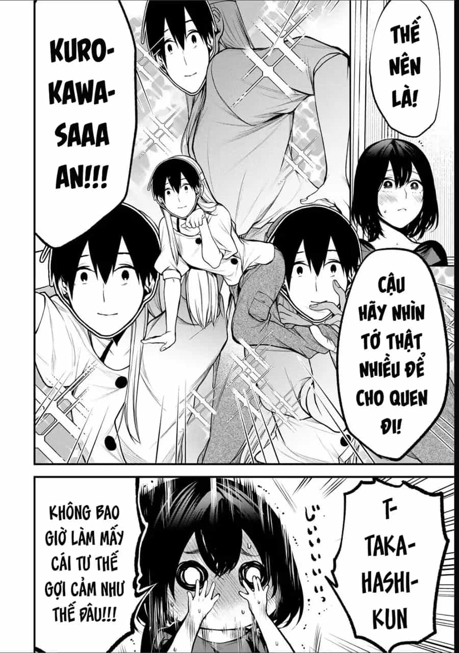 Cô Bạn Bàn Bên Kurokawa - Chương 35 - ảnh 17