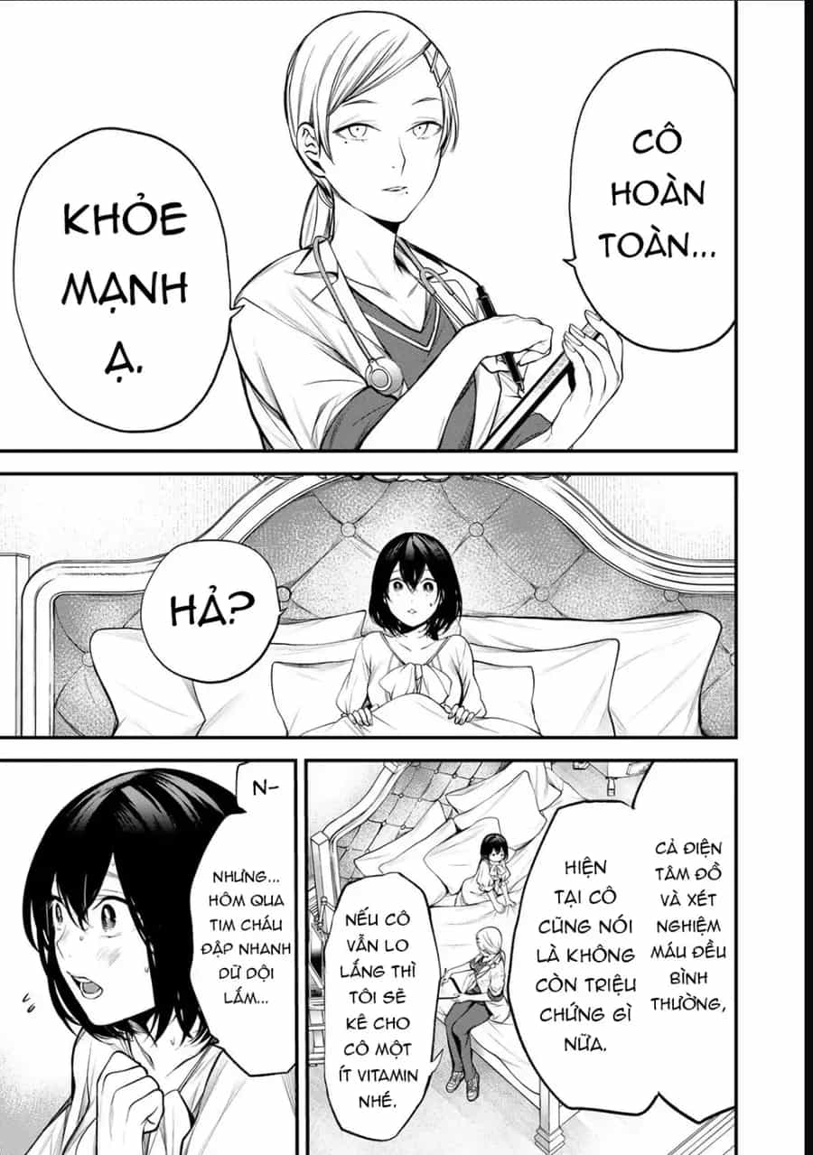 Cô Bạn Bàn Bên Kurokawa - Chương 35 - ảnh 4
