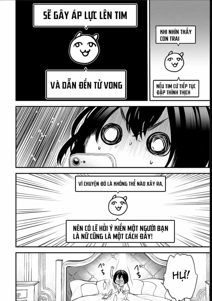 Cô Bạn Bàn Bên Kurokawa - Chương 35 - ảnh 7